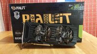 Palit GTX 1060 Dual 6GB GPU grafikkort