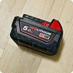 MILWAUKEE M18 B5 18V 5Ah REDLITHIUM REDLINK Batteri