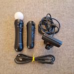 PlayStation Move kontroll + Navigation + Kamera