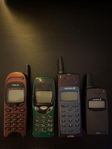 4st telefoner •Nokia & Ericsson•