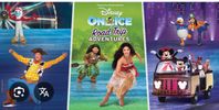 Disney on ice 3 biljetter 1 vuxen 2 barn 