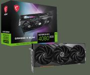 MSI RTX 4080 Super| Gaming X Slim 