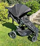 Britax B motion plus sulky/liggvagn