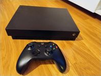 Xbox one X 1TB