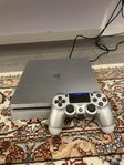 Ps4 Slim Med Spel - Silver Edition