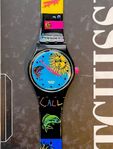 SWATCH SLB101 •1• EUROPE IN CONCERT 1993 RARE VINTAGE