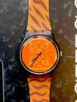 SWATCH GF103 •2• SKIN PRINT 1993 RARE VINTAGE