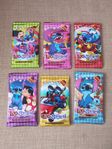 Stitch kort ny 6 paket 