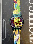 SWATCH GN119 •5• PERROQUET 1992 RARE VINTAGE