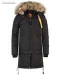 Woman Long Bear Masterpiece Jacket Black xxs 