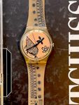 SWATCH GP103 •10• SKETCH 1992 RARE VINTAGE