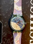 SWATCH GG122 •14• VOIE LACTÉE 1992 RARE VINTAGE