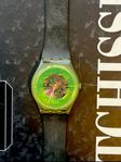 SWATCH GK101 •18• TECHNO SPHERE 1985 RARE VINTAGE