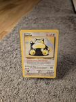 Pokemon kort - Snorlax #30 - Base Set 2