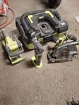 ryobi verktygs set