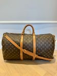 Louis Vuitton Keepall 55 Bandouliere 