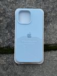 Apple iPhone 14 Pro Max Silicone Case - Sky Blue 