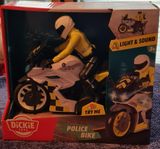 Motorcykel polis Dickie toys