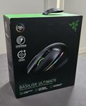 Razer Basilisk Ultimate ny oöppnad mus