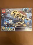 lego 76940 T rex Fossil Exhibition / new