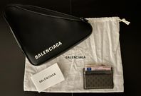 Balenciaga triangle pouch