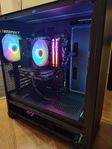 Nybyggd Gaming Dator, Ryzen 7600, Rtx 4060ti, 32gb DDR5