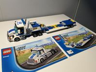 Lego city Polislastbil 60049