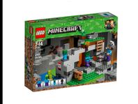 LEGO Minecraft 21141 The Zombie Cave (KARTONG FINNS )