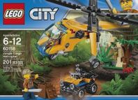 Lego City 60158 Djungel Transporthelikopter