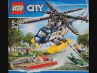 LEGO City 60067 Helikopterjakt