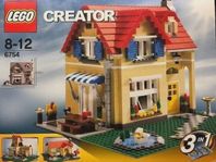 LEGO Creator 6754 - familjehus modeller 