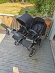 Bugaboo Donkey Twin All black