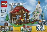 LEGO Creator 3-i-1 31025 Fjällstuga