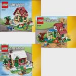 LEGO Creator 3-i-1 31038 - Hus årstider