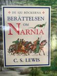 C.S Lewis Böckerna om Narnia, ej öppnade,  2000kr.