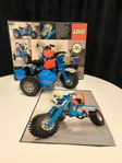 Lego Technic 857 Motorbike with Sidecar (1979)