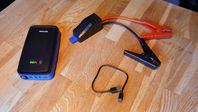 Starthjälp 12 V med powerbank, 800 A