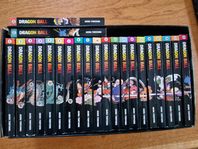 Dragon ball 1-22 