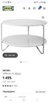 Ikea imfors soffbord