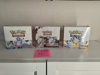 Pokemon booster boxar