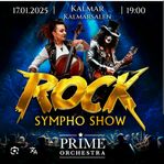 2 st biljetter till Rock Sympho Show i Kalmar