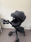 Stokke Xplory X barnvagn säljes