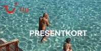 TUI presentkort 1050 kr