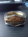 Harley Davidson ring i stål