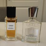 Niche parfymer, Ysl tuxedo och creed virgin island water 