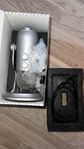 Logitech Blue Yeti mikrofon Silver