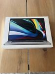 Macbook Pro 16" 2019 i9 2.3GHz 8GB GFX 32GB 1TB - Rymdgrå