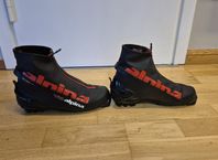 Längdpjäxor Alpina Allround Classic Sooft boot flex, stl 3