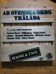 Hasse & Tage Ab Svenska ords trälåda