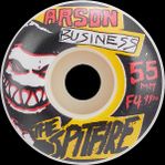 Spitfire skateboard hjul 55mm 99du Formula 4 classic